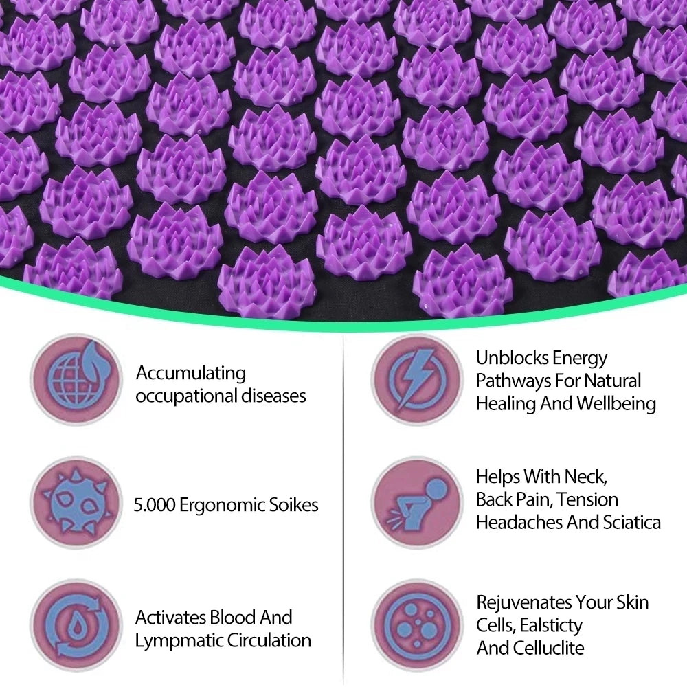 acupuncture mat benefits
