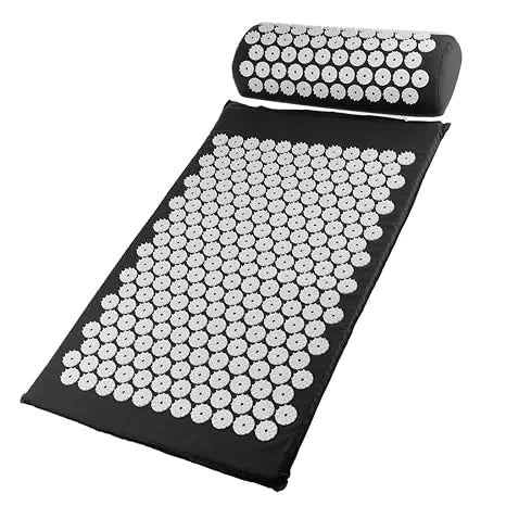 acupuncture mat black