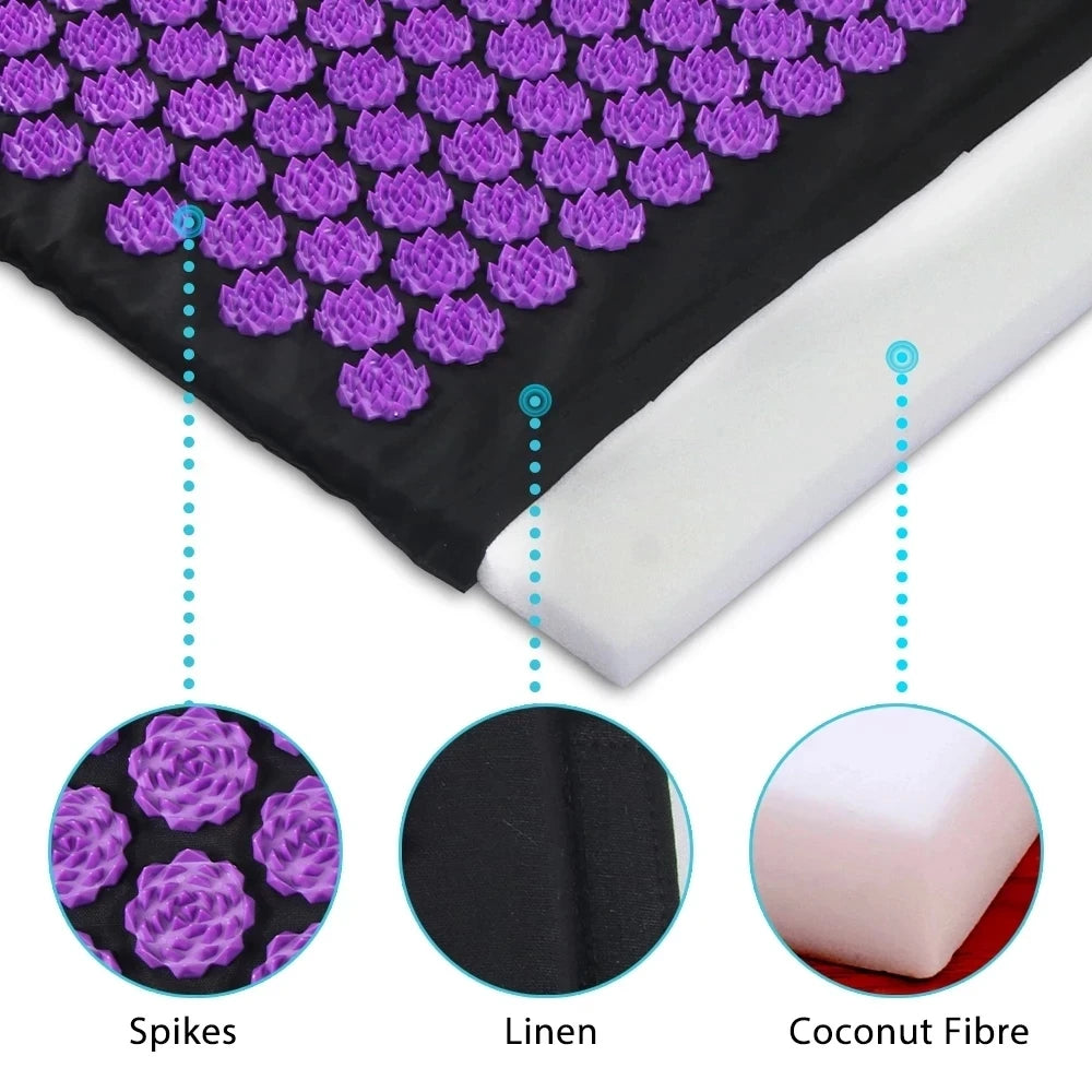 acupuncture mat material