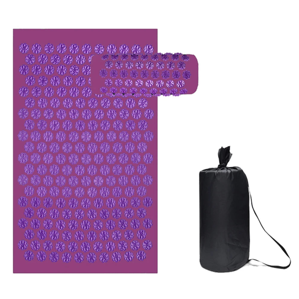 acupuncture mat purple 2