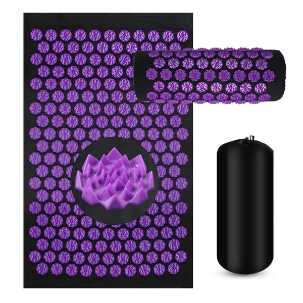 thumbnail image 2 of Lotus Acupressure Yoga Mat Spikes Lightweight Fitn... - Vicedeal 2 of 10