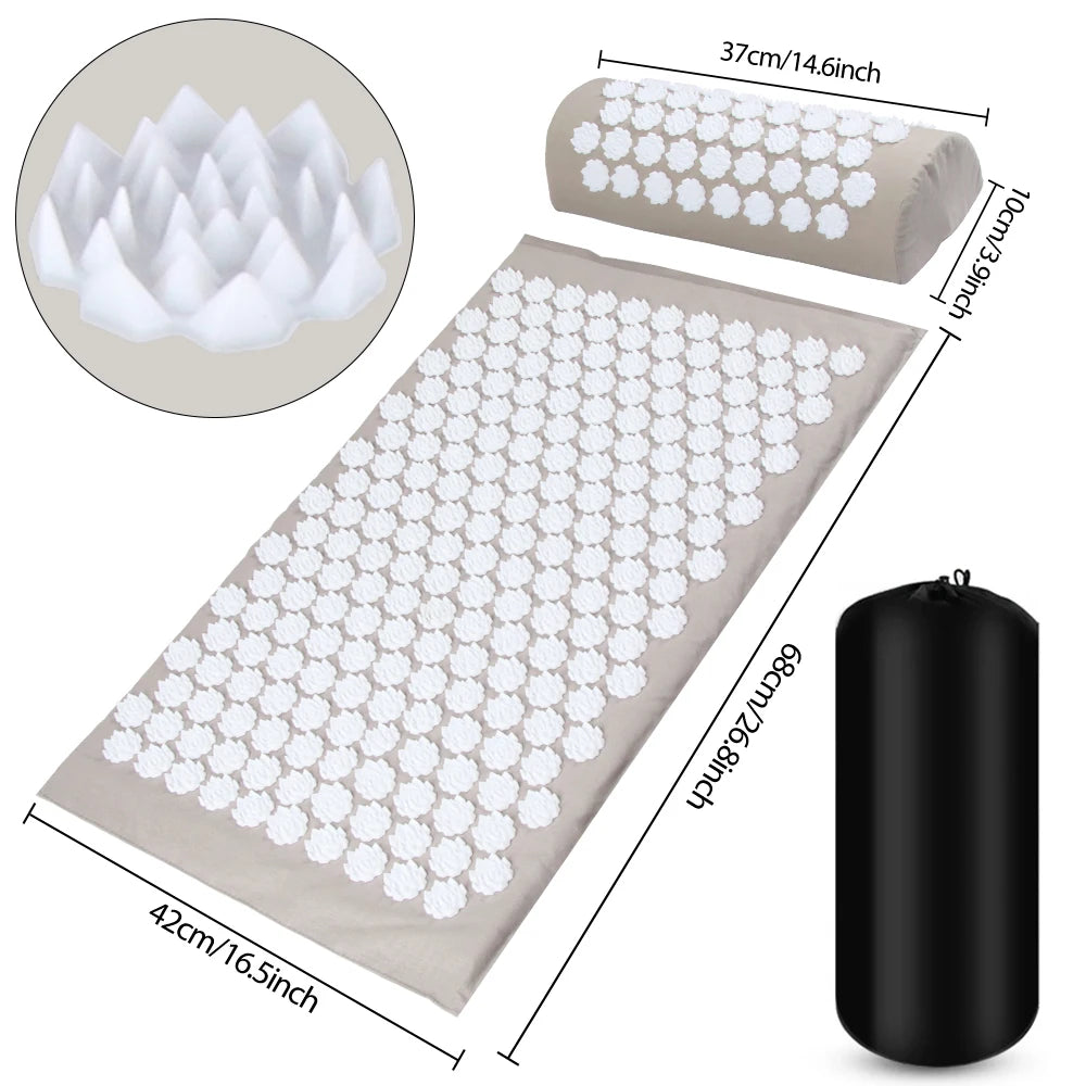 acupuncture mat size