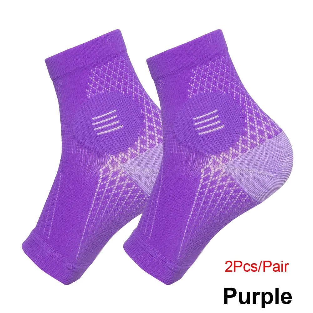 compression_ankle_sock_purple