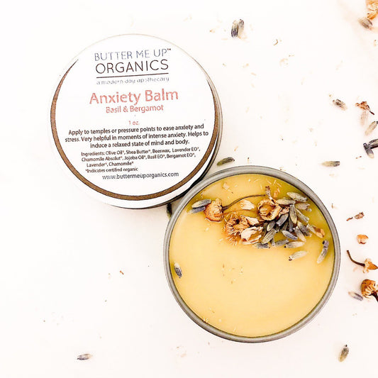 Anxiety, Calming, Relaxation Balm