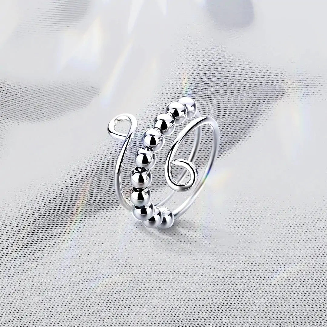 Beads Anxiety Ring