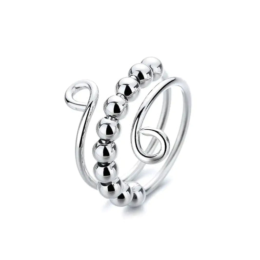 Beads Anxiety Ring