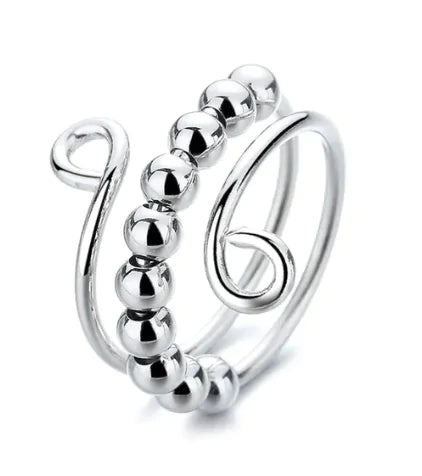Beads Anxiety Ring